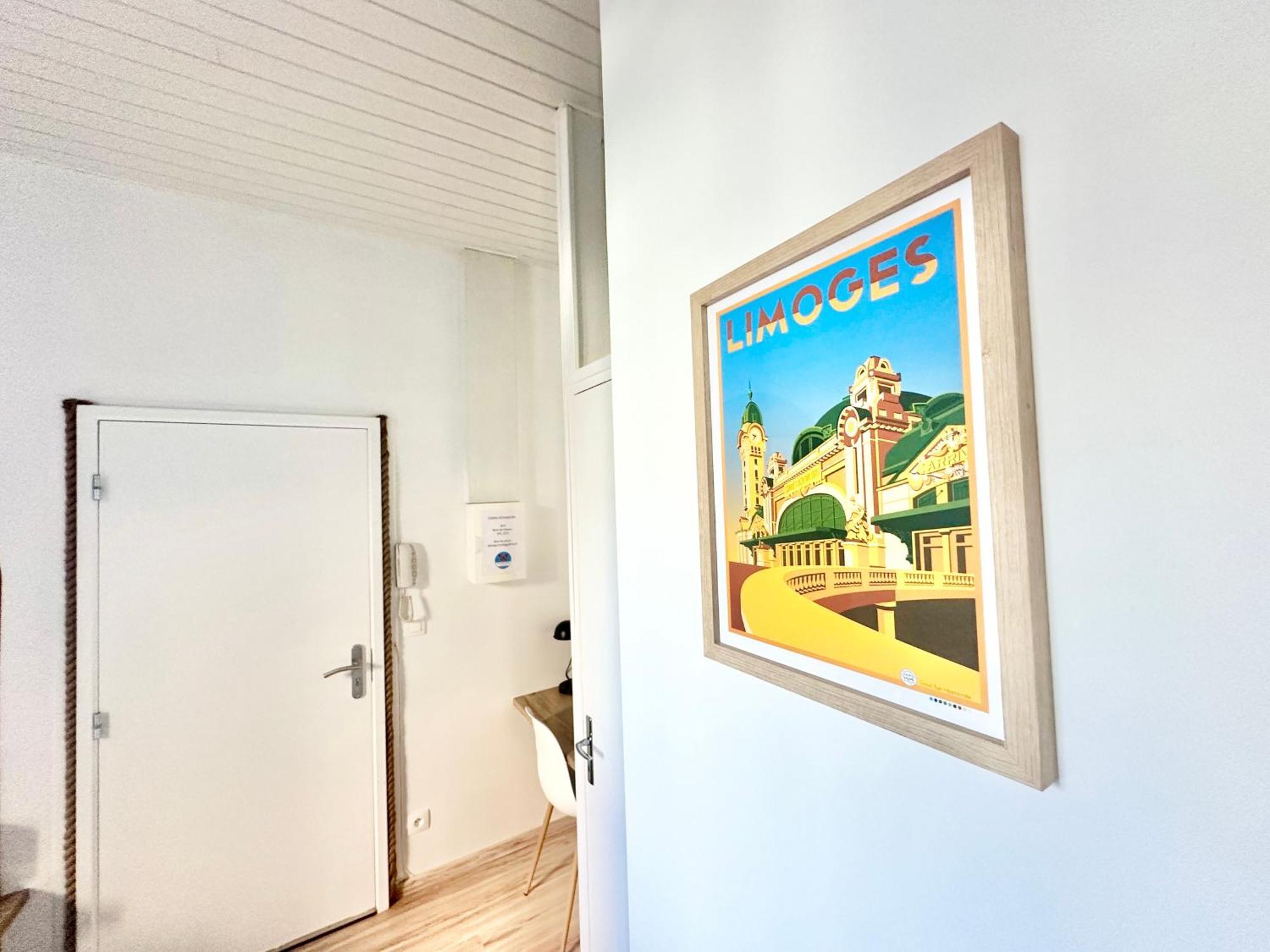 Le Victor, Charmant Et Cosy Limoges Extérieur photo